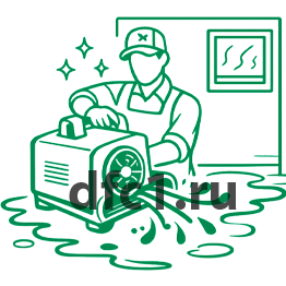 Сушка и уборка после потопа в Зеленограде